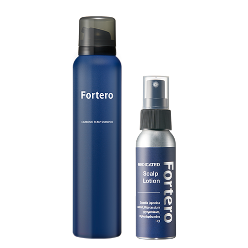 Fortero Hair Thickening Kit