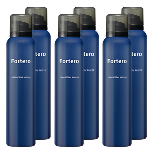 Fortero Carbonic Acid Shampoo [6 bottles]
